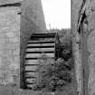 Dalbeattie, Maidenholm Forge
View from SW showing waterwheel