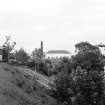 Dumfries, College Street, Shortridge Laundry
General view from SSW showing chimney and main block