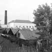 Dumfries, College Street, Shortridge Laundry
General view from SW showing chimney, main block and S buildings