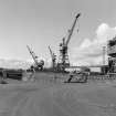 Cldebank, Elderslie Shipyard
View from SE showing number two dock, cranes and main building