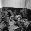 Cldebank, Elderslie Shipyard, interior
View showing centrifugal pumps of number two dock