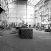 Cldebank, Elderslie Shipyard, interior
View showing machine shop