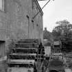 East Cluden Mill
View from NW showing waterwheels