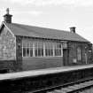 Annan Station
View from ENE showing down-platform shelter