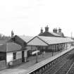 Annan Station
View from W showing main station building and awning