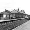 Annan Station
View from W showing main station building and awning