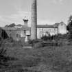 Annandale Distillery
View from ESE showing chimney, kiln and N building of main range