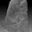 Dunrobin 2 Pictish symbol stone, Golspie.
