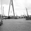 Aberdeen Harbour, Waterloo Quay, Sheerlegs
View from NNE