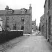 Aberdeen, Footdee, Fisher Cottages
View from NW showing NW front on South Square of number 3 Middle Row