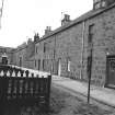 Aberdeen, Footdee, Fisher Cottages
View from WSW showing NW front on South Square of numbers 1-7 Middle Row