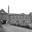 Edinburgh, Slateford Road, Caledonian Brewery
View of entrance and E maltings, from E