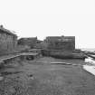 Prestonpans, Saltworks
View of productive buildings, from E