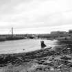 Cockenzie Harbour
View of E pier from harbour interior (from SW)