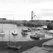 Cockenzie Harbour
View of harbour basin, E pier to right (from NE)