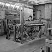Auchterarder, Glenruthven Mills, interior
View showing twisting warps