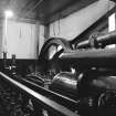 Auchterarder, Glenruthven Mills, interior
View showing steam engine