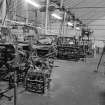 Auchterarder, Glenruthven Mills, interior
View showing loom shop