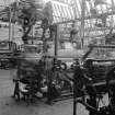 Auchterarder, Glenruthven Mills, interior
View showing loom shop
