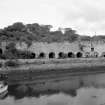 Charlestown, Limekilns
View from harbour inner pier, from S