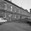 Kilmarnock Station
View from WNW showing SSW front of down platform building