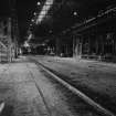 Bellshill, Clydesdale Street, Clydesdale Tube Works, interior
General view showing open hearth melting shop