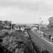 Inverkeithing Station
General view along tracks, from S