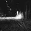 Bellshill, Clydesdale Street, Clydesdale Tube Works, interior
General view showing open hearth melting shop