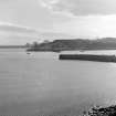 Inverkeithing, East Ness, Pier
View from NE, Forth bridges in background