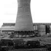 Bellshill, Clydesdale Street, Clydesdale Tube Works
View from E showing cooling tower