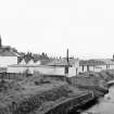 Galston, Church lane, Lace Mill
View from E, weir in foreground