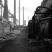 Bellshill, Clydesdale Street, Clydesdale Tube Works
View from NNW showing chimneys