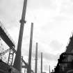 Bellshill, Clydesdale Street, Clydesdale Tube Works
View from NNW showing chimneys