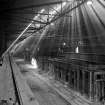 Bellshill, Clydesdale Street, Clydesdale Tube Works, interior
View showing open hearth melting shop from above