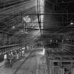 Bellshill, Clydesdale Street, Clydesdale Tube Works, interior
View showing open hearth melting shop from above