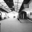 Inverness, Station Square, Inverness Station, interior
General view showing covered section of platform