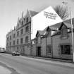 Inverness, Millburn Road, Lochgorm Bonded Warehoses
View from SW showing part of WNW front