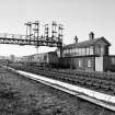 Inverness Station, Welsh's Bridge Signal Box
View from ESE showing S front and signal gantry