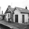 Kirkconnel Railway Station
View from NW showing main building