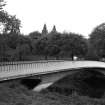 Glasgow, Kelvingrove Park, Footbridge
View from ENE showing NE front