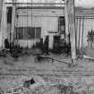 Coatbridge, Locks Street, Sheepford Boiler Works
View from W showing hook of gantry