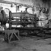 Coatbridge, Locks Street, Sheepford Boiler Works, interior
View showing perforating machine