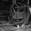 Coatbridge, Locks Street, Sheepford Boiler Works, interior
View showing punching machine