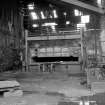 Coatbridge, Locks Street, Sheepford Boiler Works, interior
View showing plate furnace