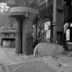 Coatbridge, Locks Street, Sheepford Boiler Works, interior
View showing vertical plate bending rolls