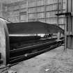 Coatbridge, Locks Street, Sheepford Boiler Works, interior
View showing plate-edge planing machine