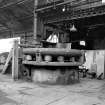 Coatbridge, Locks Street, Sheepford Boiler Works, interior
View showing vertical lathe