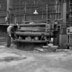 Coatbridge, Locks Street, Sheepford Boiler Works, interior
View showing vertical lathe