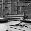 Coatbridge, Locks Street, Sheepford Boiler Works, interior
View showing bending rolls