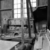 Coatbridge, Locks Street, Sheepford Boiler Works, interior
View showing perforating machine